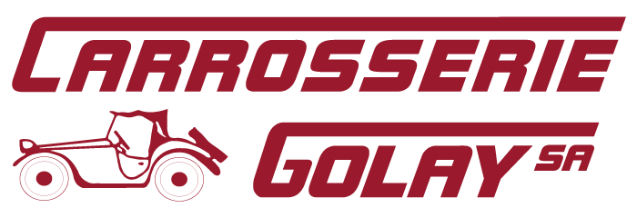 Logo Carrosserie M. + J. Golay SA